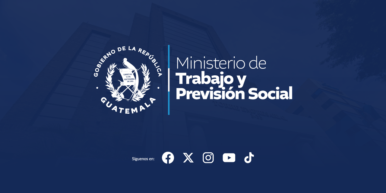 Ministerio de Trabajo y Previsión Social