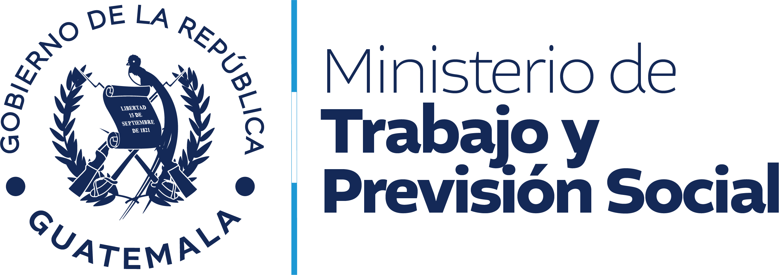 Logo Ministerio de Trabajo Guatemala